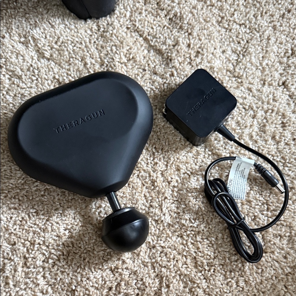 Theragun Black Massage Attachment Set